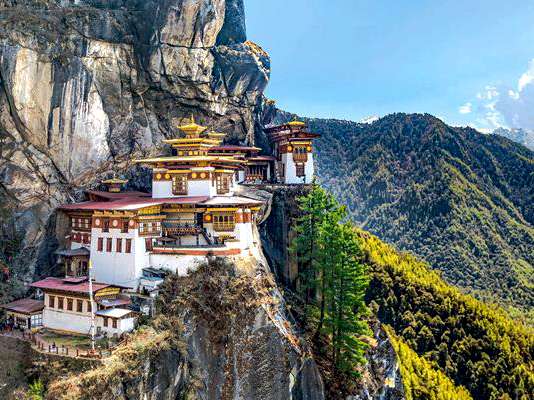 不丹．雷龍之國．虎穴寺．蓮花生大士．佛國幸福之旅１２日